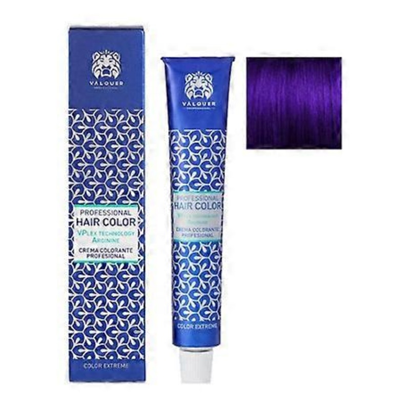 Intensifiers Violet Vl – Hair Color With Plex And Arginine Valquer 60g