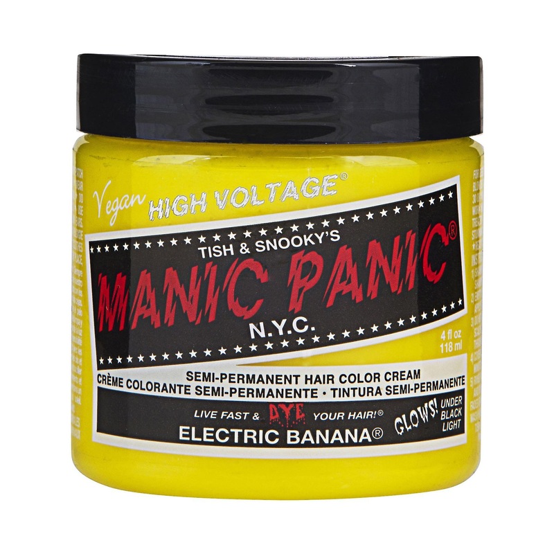 Manic Panic Classic 118ml – Electric Banana
