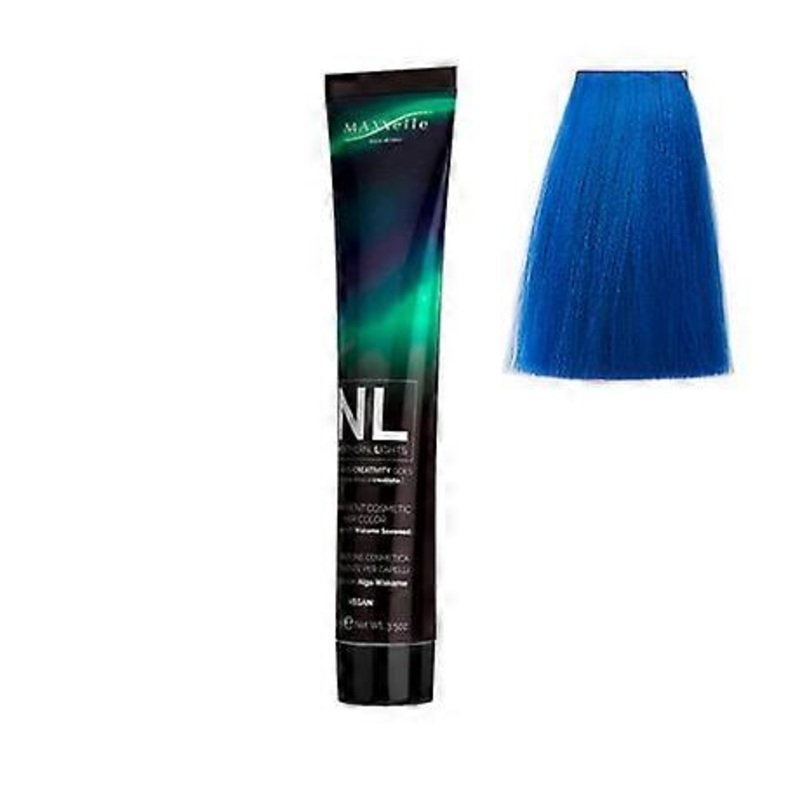 Permanent Blue Vegan Direct Coloring Nl_northern Lights Maxxelle100 Ml