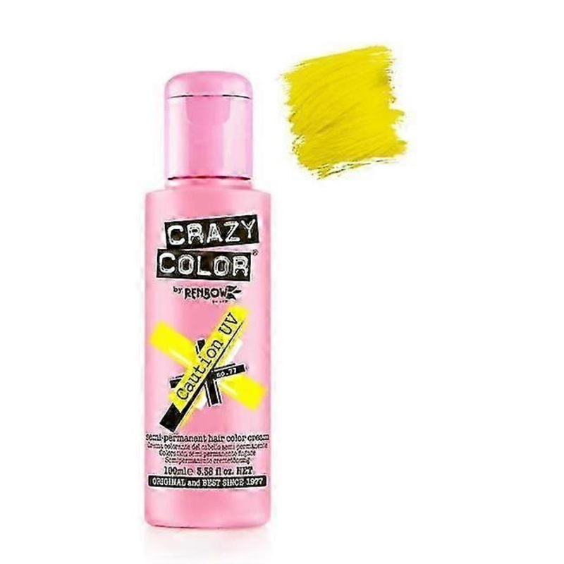 Renbow Crazy Semi-Permanent Hair Colours: Vibrant Shades for Fun and Creative UK Styles