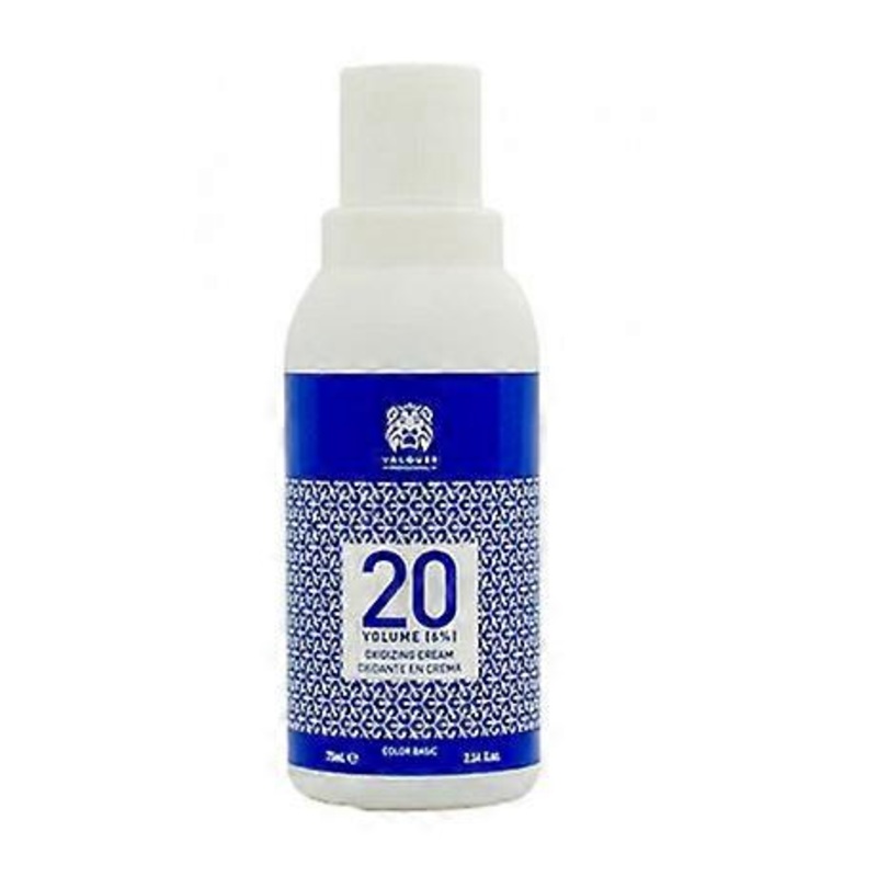 Valquer Cream Oxidant 20 Vol (6%) 75 Ml