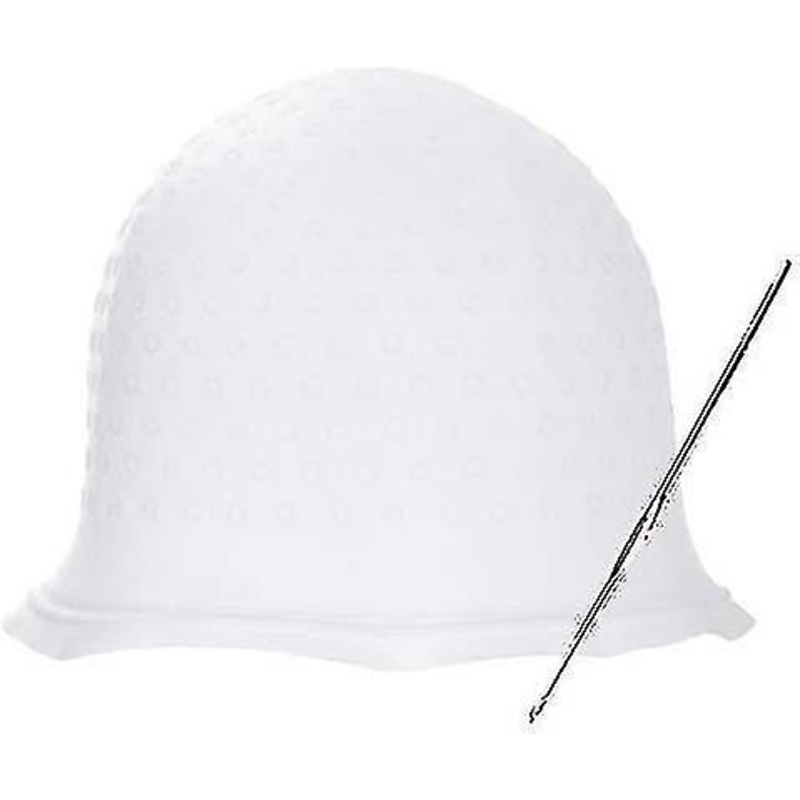 1 Pcs Professional Reusable Hair Coloring Highlighting Cap Hook Hair Salon