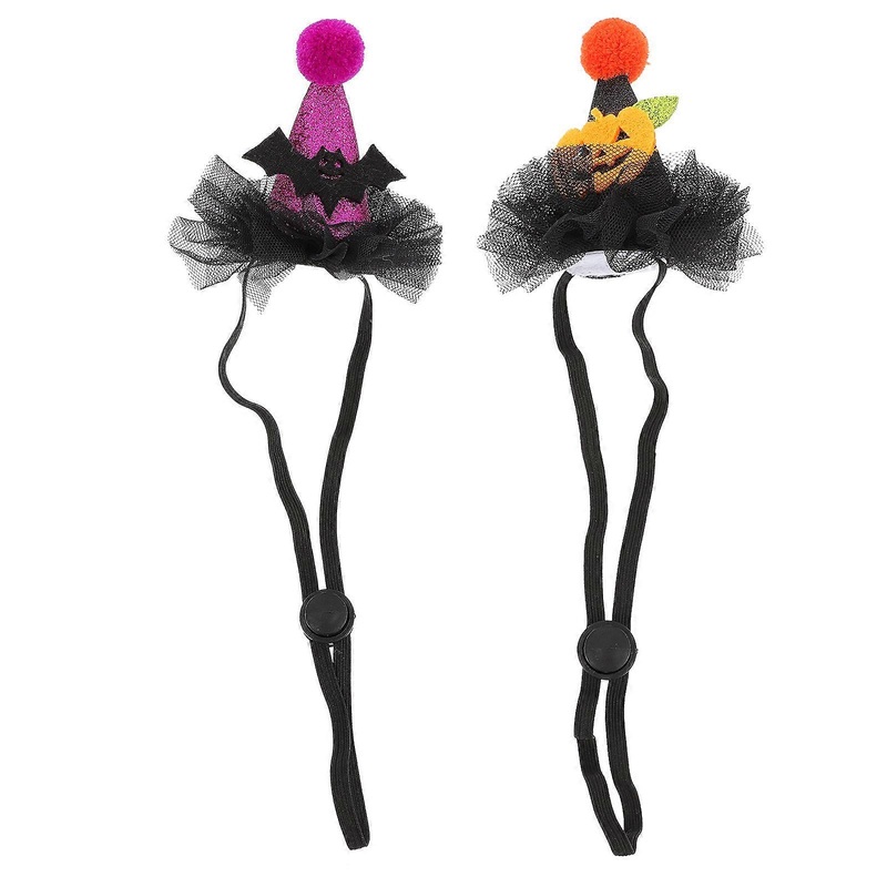 Adjustable Pet Headwear for Events, Ensures Stability During Playtime