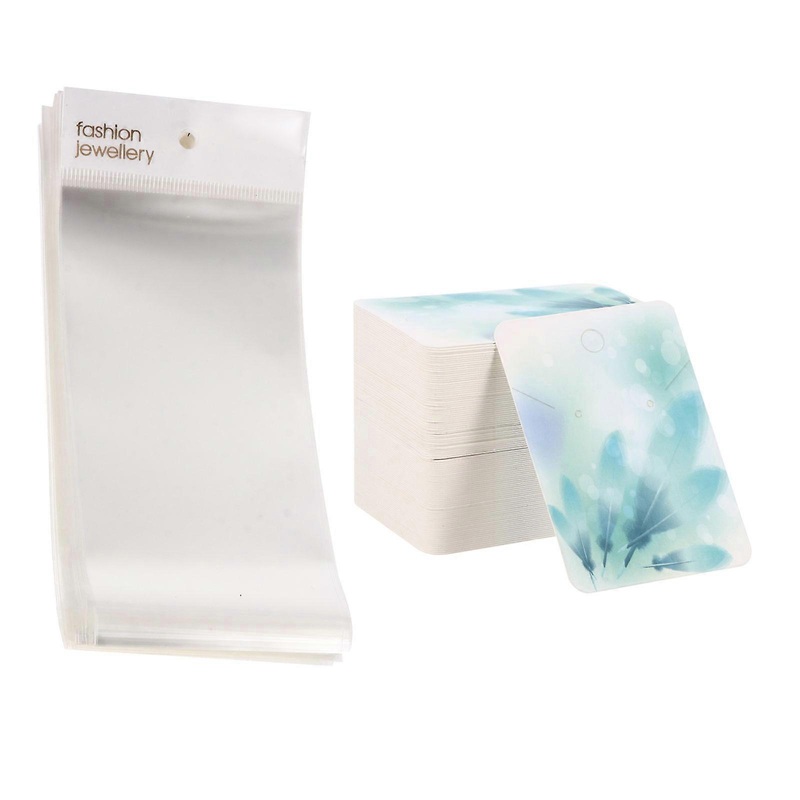 Display Cards for Necklace, Reliable and Safe Material for Storing Accessories, Versatile