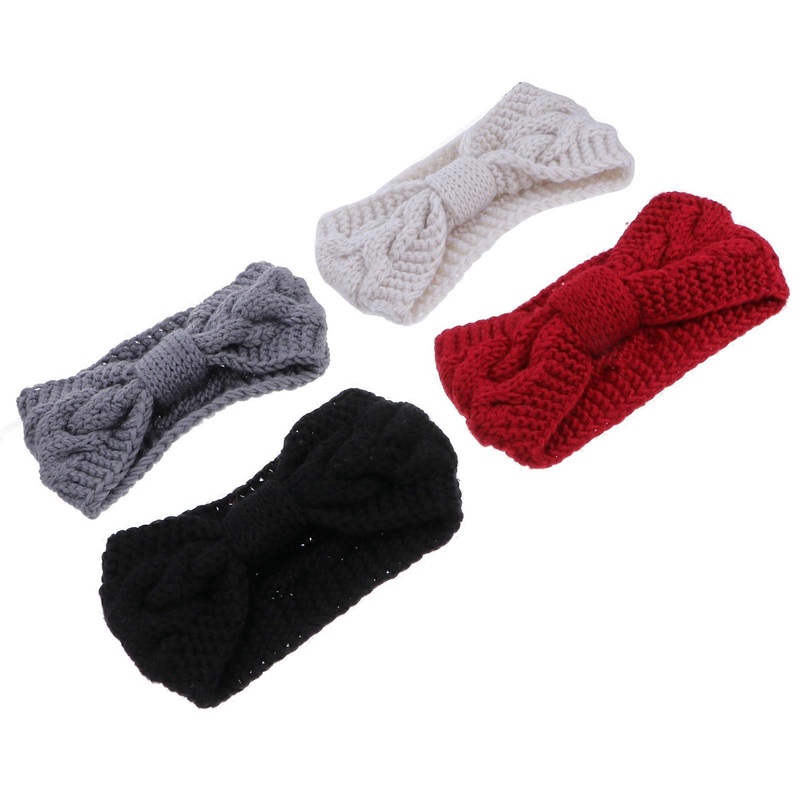 Elastic Winter Bands for Girls, Comfortable Ear Warmers for Cold Weather