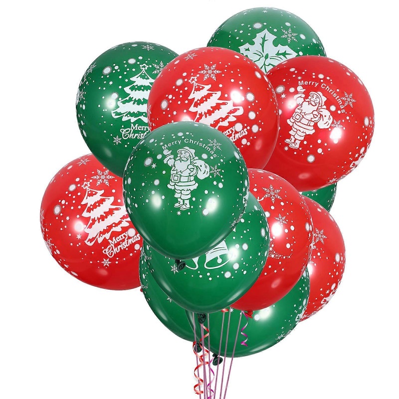 Elegant Pearl Balloons for Christmas Decor, Matching Combinations Included