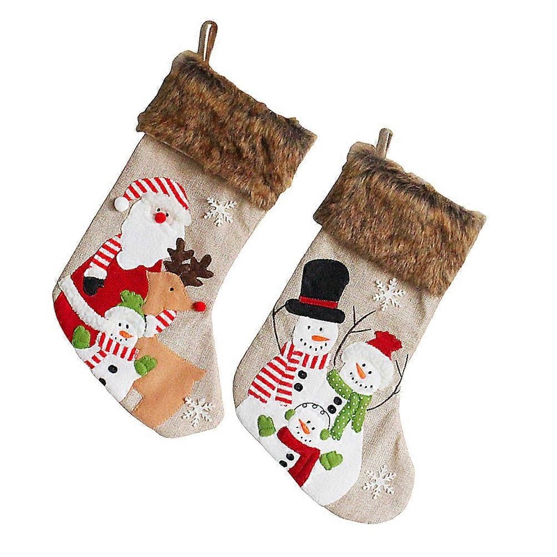 Festive Sock Props for Holiday Decor and Gift Packaging