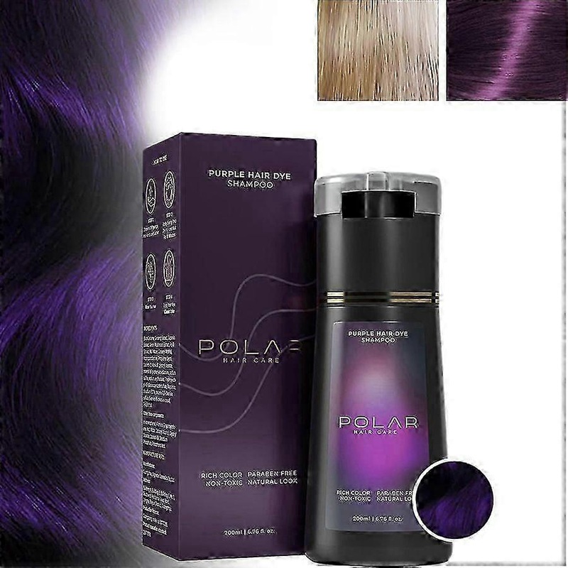Hair Dye Shampoo,Polar Hair Dye Shampoo, Polar Haircare Instant Dye Shampoo, Natural Hair Color Shampoo New Arrival