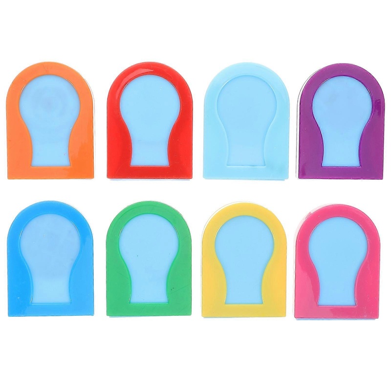 Halloween Hair Color Temporary Hair Chalk For Girls With Dark Hair 8Pcs