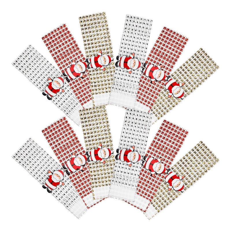 Holiday Napkin Buckles, Construction, Enhances Dinner Party Vibes