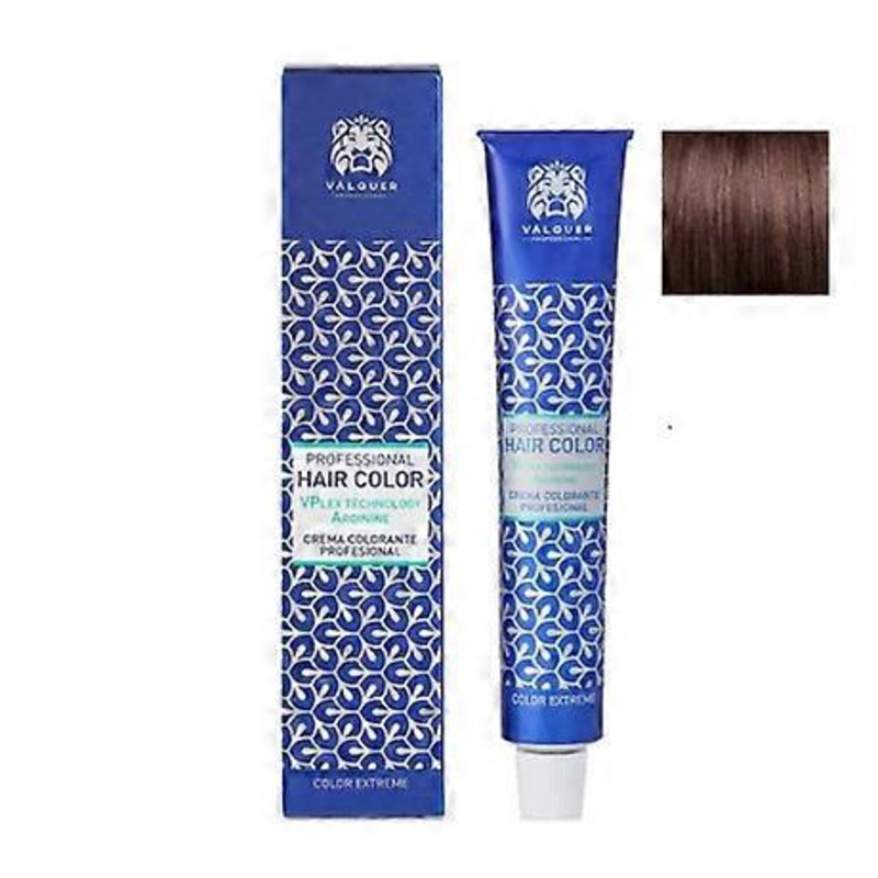 Medium Blonde Coppertone 7.4 – Hair Color With Plex And Arginine Valquer 60g