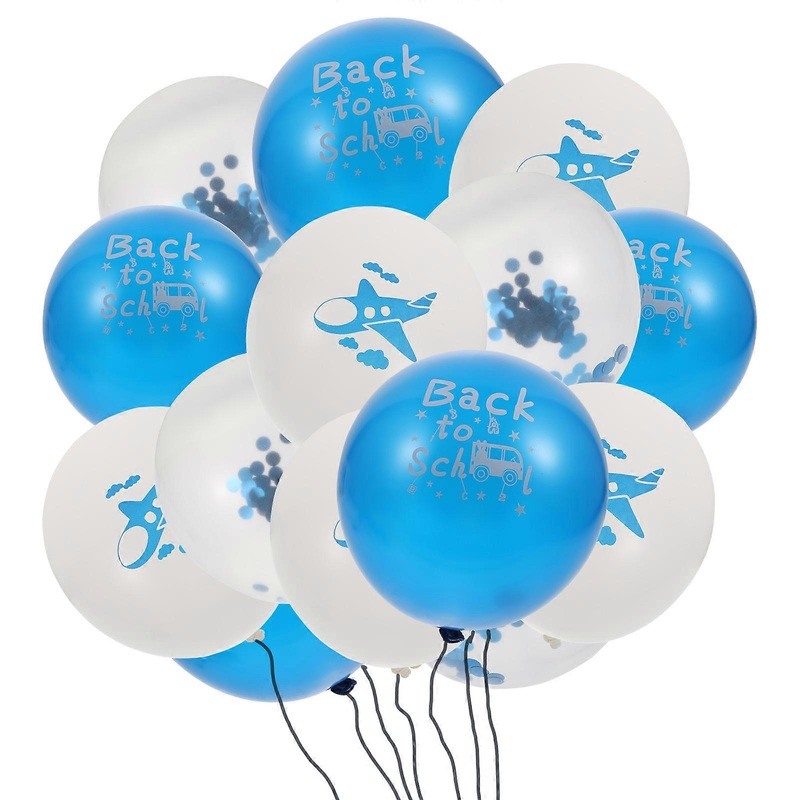 Party Balloons for School Celebrations, Quality Latex Material, Festive Props