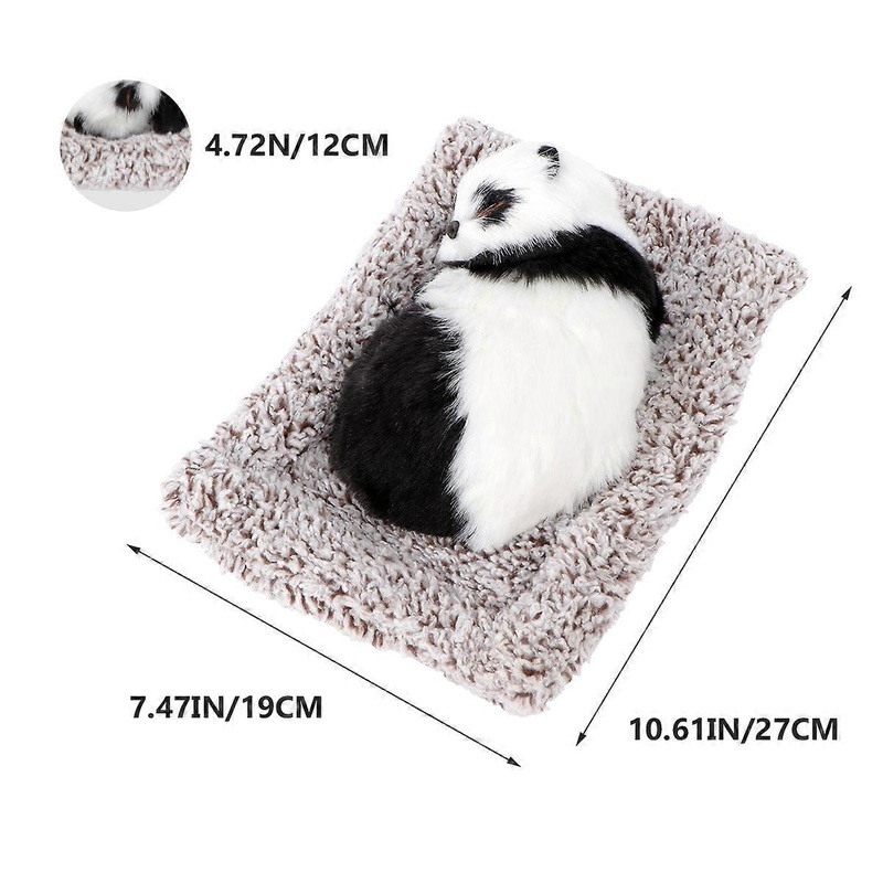 Pet Companion Toy with Bamboo Charcoal for Environment Maintenance