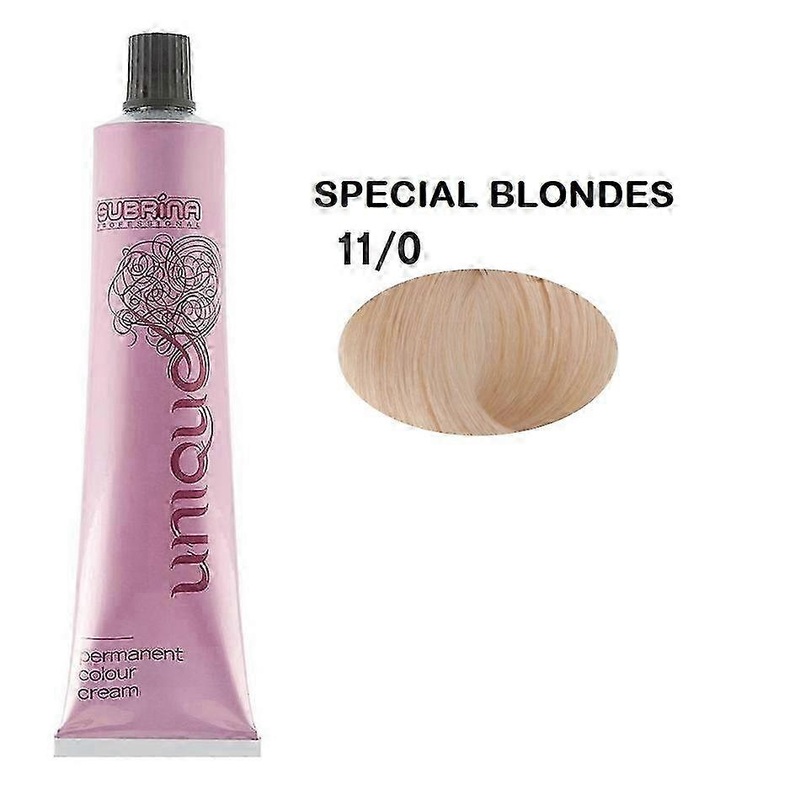 Subrina Professional Unique Permanent Hair Dye 11/0 Special Natural Blonde 100ml