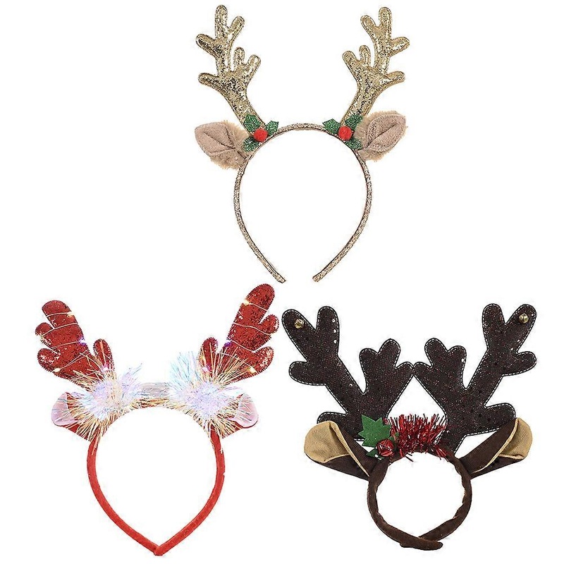 Sweet Fashionable Reindeer Antlers Band Ideal for Celebrations and Performances