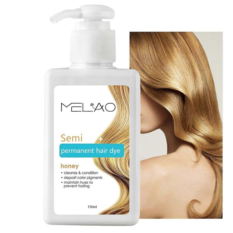 3-in-1 Semi-Permanent Hair Color Depositing Conditioner And Cream, Maintains and Enhances Hair Color