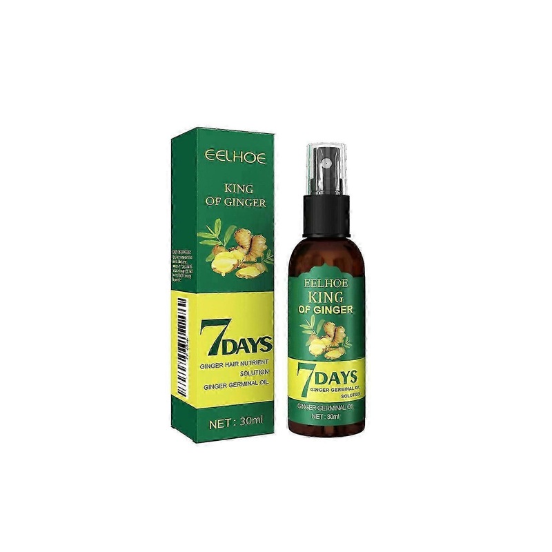 7 Day Ginger Germinal Serum Essence with Ginger Hair Growth Serum for Hair Growth Treatment 1/2/3pc