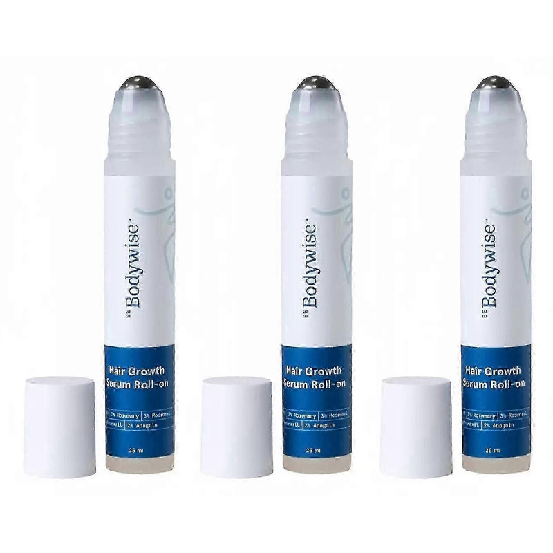 “Be Bodywise Hair Growth Serum Roll-On – Scalp Treatment for Hair Loss & Growth, All Hair Types”