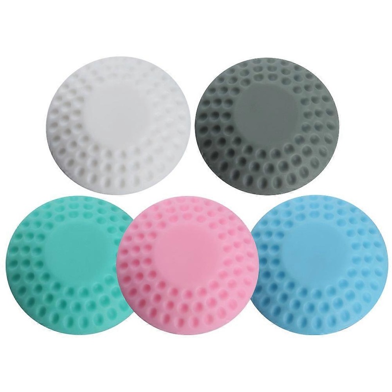 Car Door Wall Protector Door Knob Pads Wall Mute Silicone Non-Scratch Surface Pads 5x5cm 5Pcs