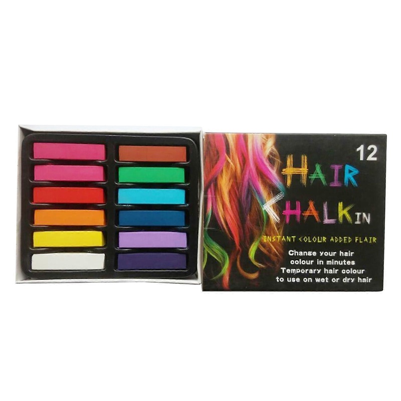 Disposable -color Short Hair Pen, Gradient Color Hair, Chalk Hair Stick PU2906