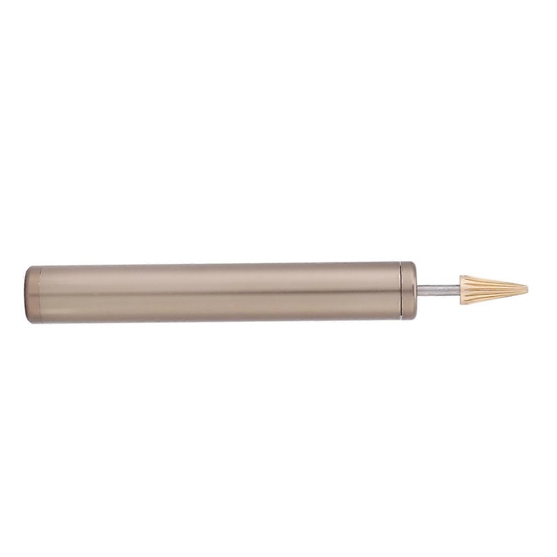 DIY Leather Edge Dye Oil Pen Applicator 132x16mm Coffee Color