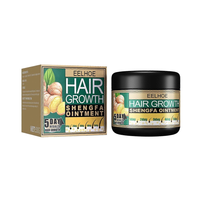 Eelhoe Ginger Thick Hair Cream Thick Hair Deep Cleansing Soft Hair Repair Dry Dry Hair Hair Cream