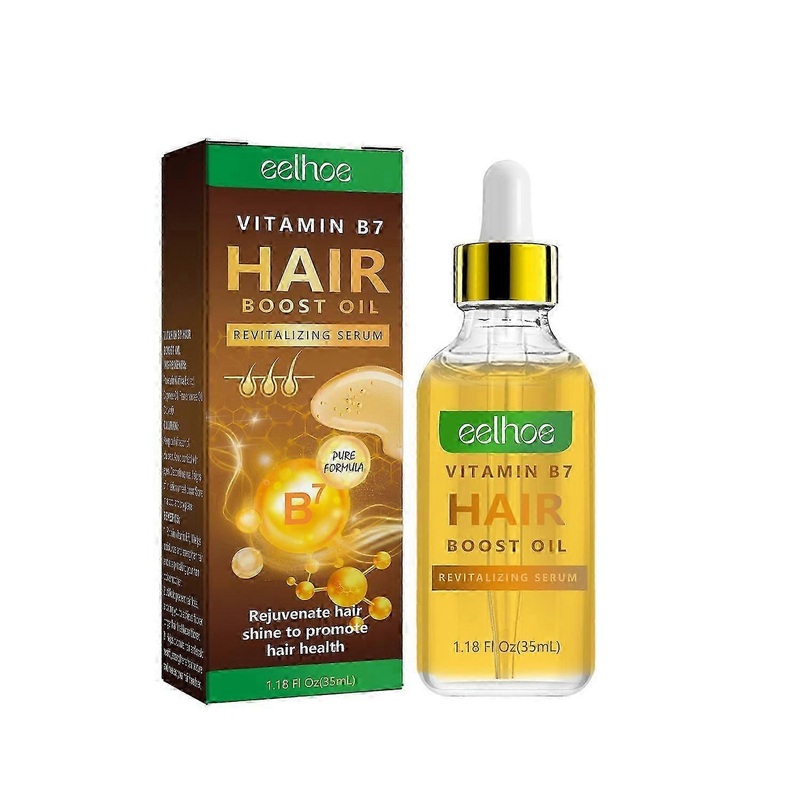 EELHOE hair care essence nourishes the scalp, strengthens and smoothes the hair, and applies to the