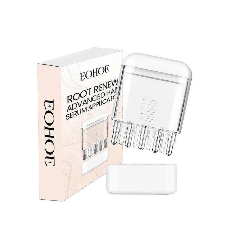 EOHOE root hair care essence applicator scalp massage care hair care essence roller ball smear nouri