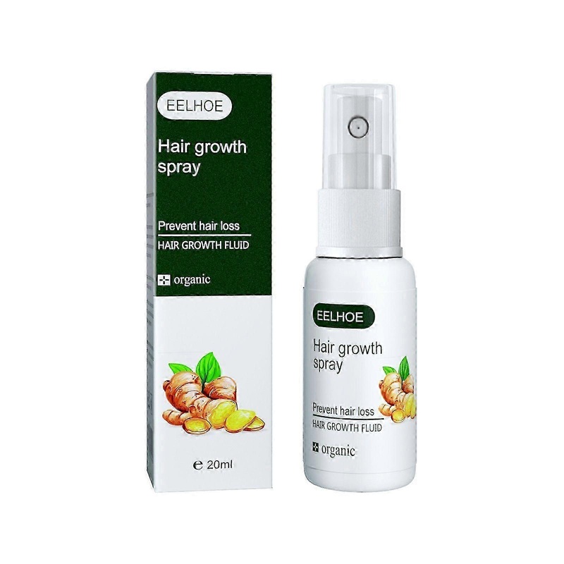 Ginger Hair Thickening Serum – Strengthening Nourishing, Scalp Root Care Spray, 20ml