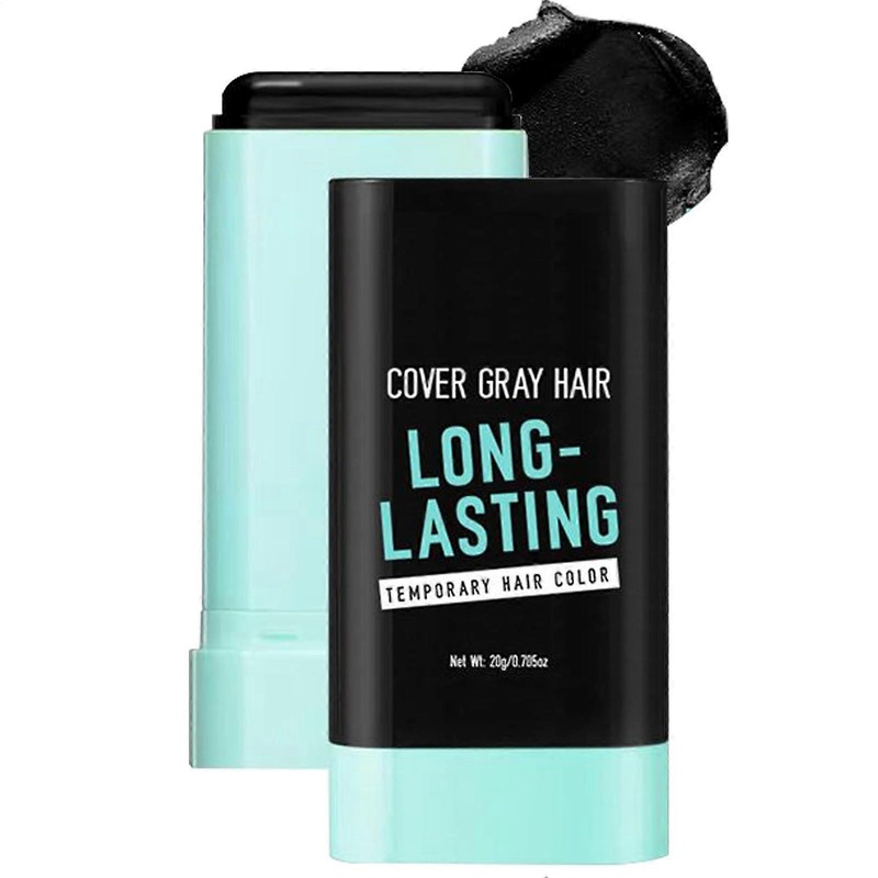 Hair Dye Sticks Gray Coverage Long Lasting Dye Pen Volumizing Concealer Scalp And Beard Cover For Women Men Teens