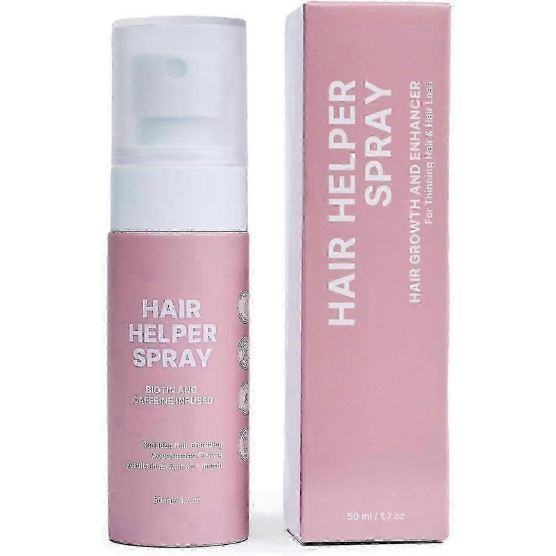 Hair Helper Growth Spray: Natural Repair for Thinning Hair to Thicken and Strengthen Sparse Hair