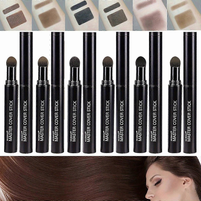 Hair Shadow Filler Powder  Waterproof Root Touch-Up for Grey Coverage & British Hair Perfection