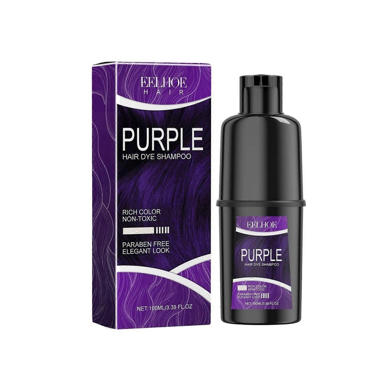 Hairdressing Hair Colour Shampoo Herbaled Phytocare Long Lasting Colour Development Healthied Hair Colouring 100ml