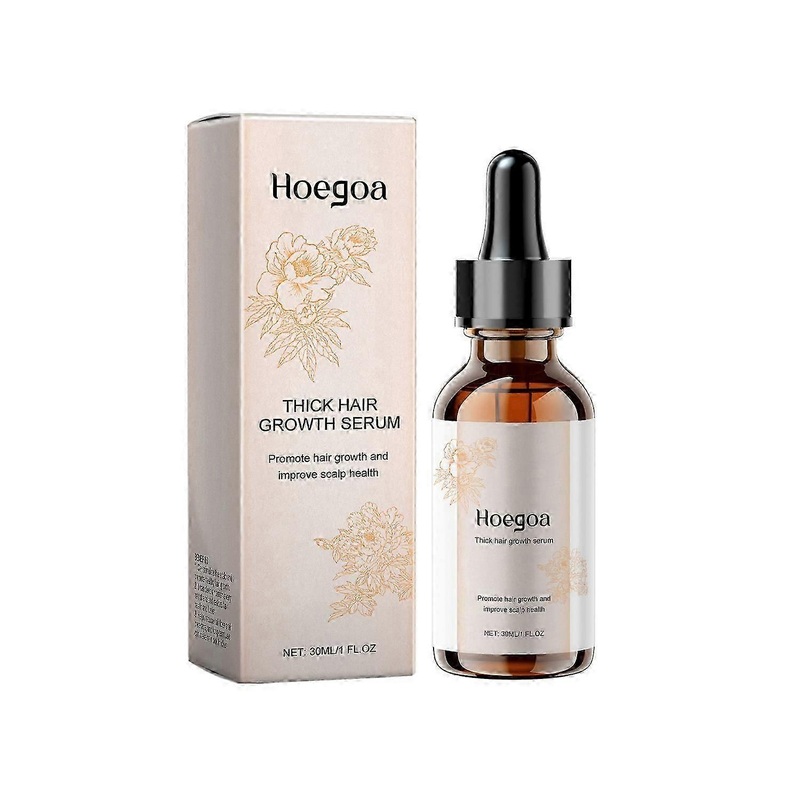 Hoegoa hair essence for dry and frizzy hair, anti-hair loss, nourishing and smooth hair