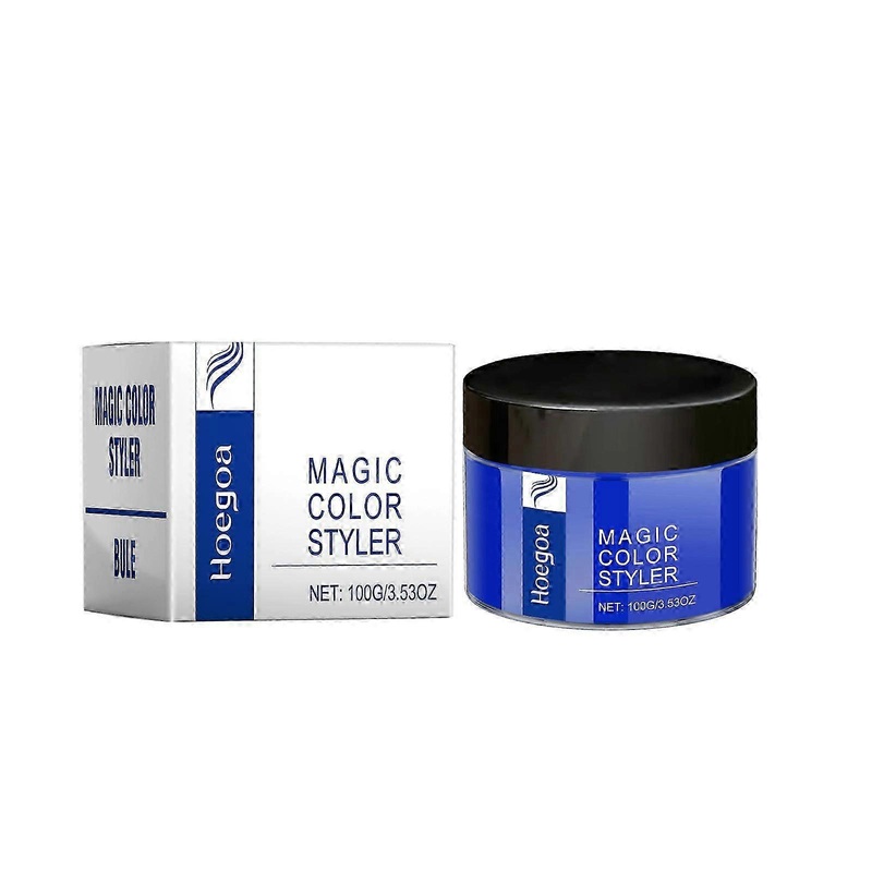 Magic Color Styler, Magic Hair Color Styler Cream,natural Hair Wax For Provides Fantastic Hair Color And Coverage Temporary Hair Color Wax