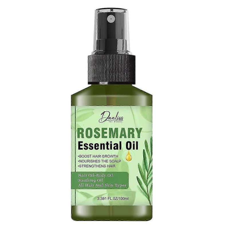 Rosemary Oil For Hair Growth, Rosemary Hair Growth Spray, Boost Hair Growth, Nourishes Scalp & Strengthens Hair, for All Hair Types