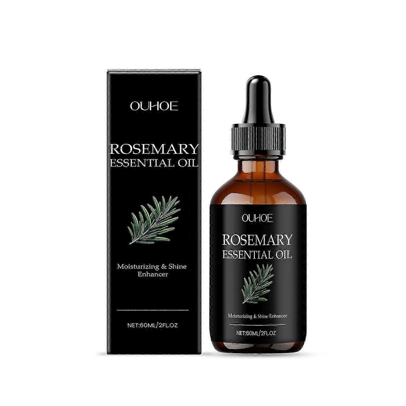 Rosemary Soft Hair Care Essential Oil Nourishes Hair Follicles Strong, Soft, Thick And Glossy Hair Care Essential Oil
