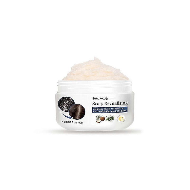 Scalp Scrub Exfoliating Scrub Scalp Treatment Nourishing Hair Gentle Scalp Scrub, Itchy Scalp Treatment For Scalp Dandruff