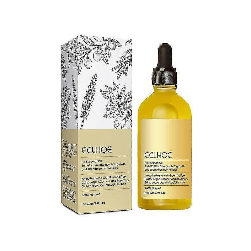 suitable for3pcs Hair Growth Essential Oil Rosemary Dense Smooth Repair Damaged Improve Split Dryness Moisturizing Nourishing Hair Regrowth Oil