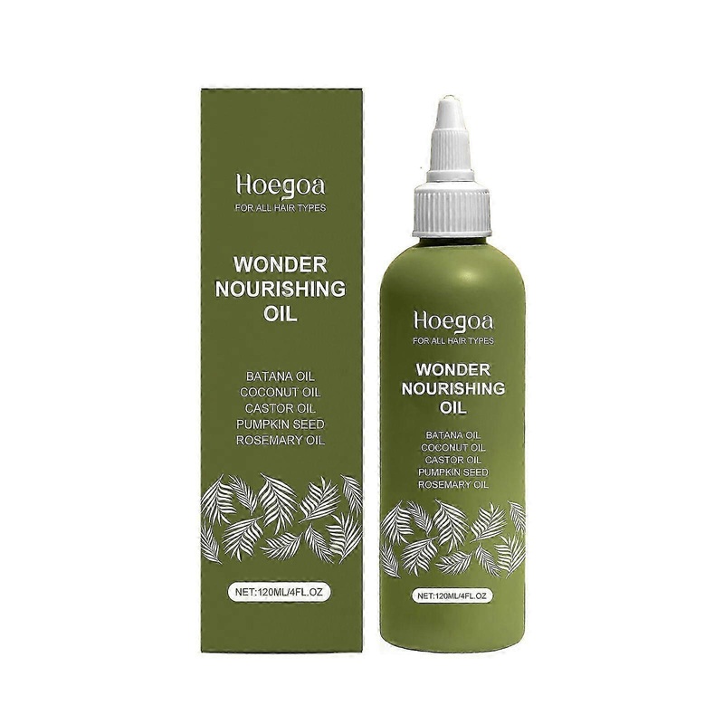 suitable forBatana Oil For Hair Growth –  Pure, Raw & Natural Blend With Organic Castor, Pumpkin Seed, Coconut and Rosemary Oil – Thicker, Stronger Ha