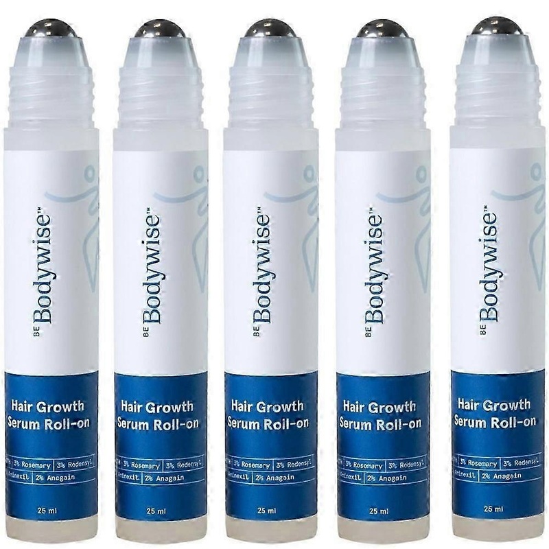 suitable forBe Bodywise Hair Growth Serum Roll On – 3% Rosemary, 3% Redensyl & 2% – (25ml)