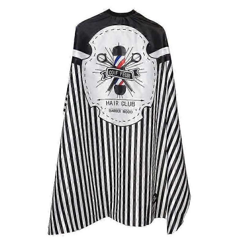 Waterproof Barber Apron, Professional Salon Cape, Flexibility And Durability For All Ages, Reusable – Easy To Clean And Dry Fast, Suitable For