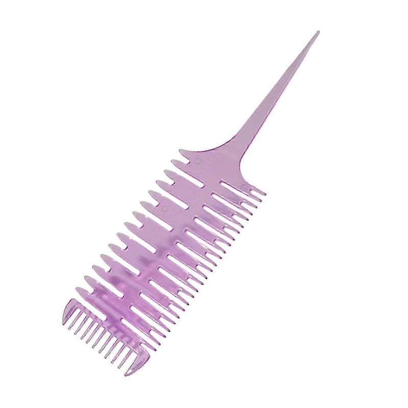 Weaving & Sectioning Foiling Comb Hair Combs for Hair Coloring for Salon
