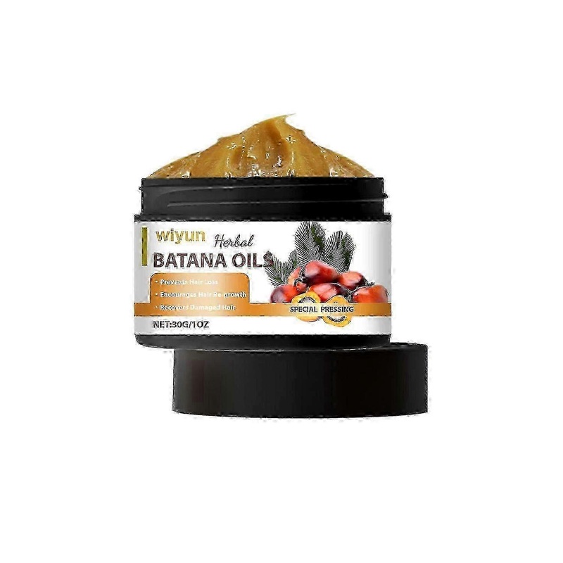 Wiyun Batana Hair Care Oil Smoothing And Moisturizing Repair Of Dry And Irritated Hair At The End Of