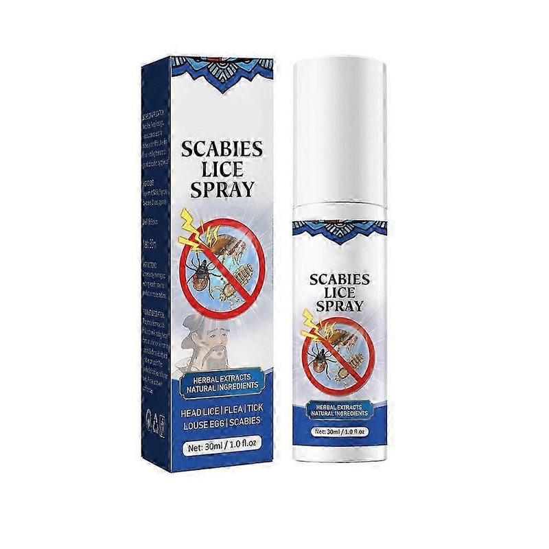 1-3pcs 30ml Scabies Lice Removal Spray For Head Lice Removal Head Lice Removal Spray