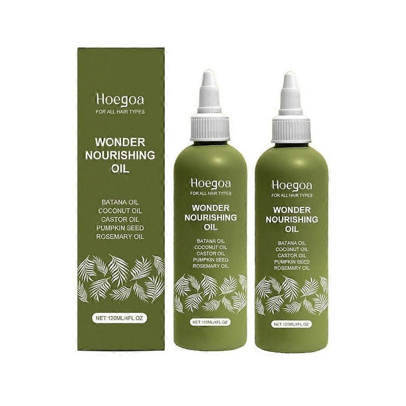 1-3x 120ml Batana Oil for Hair Growth Nourishing Thin Hair Scalp Oil with Castor Rosemary Oil for All Hair Types