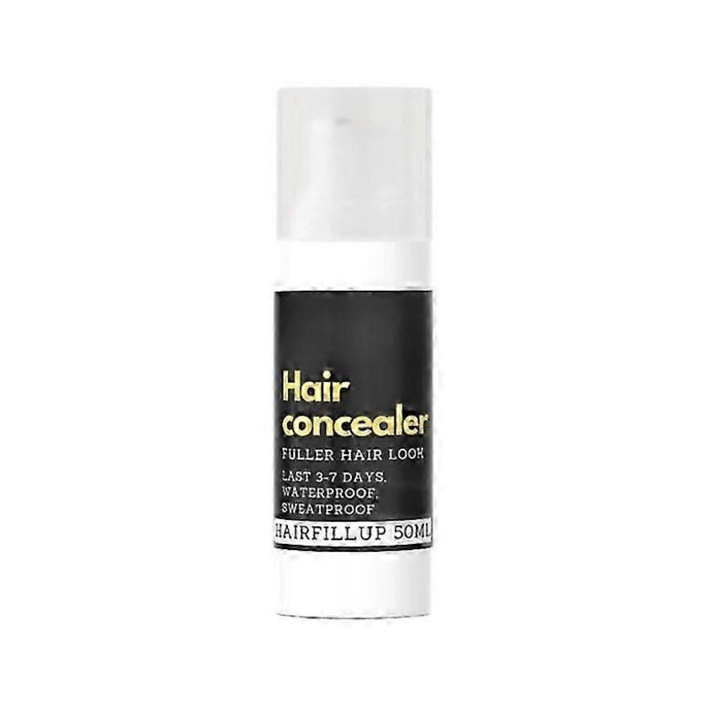 1-5pcs Hairfillup Hair Concealer Black 50ml, Enhance Hairline Powder for Women Men