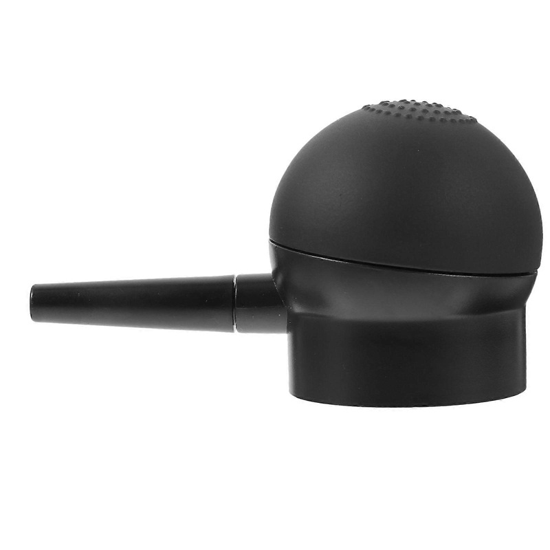 1pc Professional Spray Application Hair Building Fibers Nozzle Hair Thickening Spray Tool