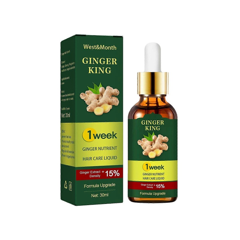 2025 Latest Model  Ginger Hair Essence Nourishing And Nourishing Hair Essential