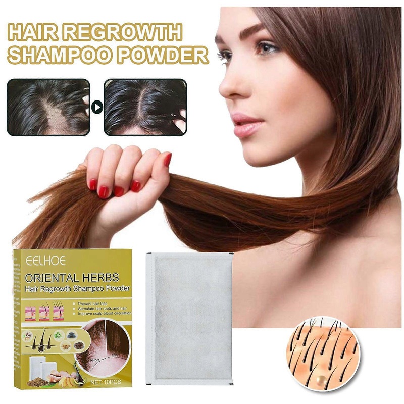 2025 Latest Model  Ginger Hair Wash Powder, Cleaning Anti-Itch Repair Anti-Loss